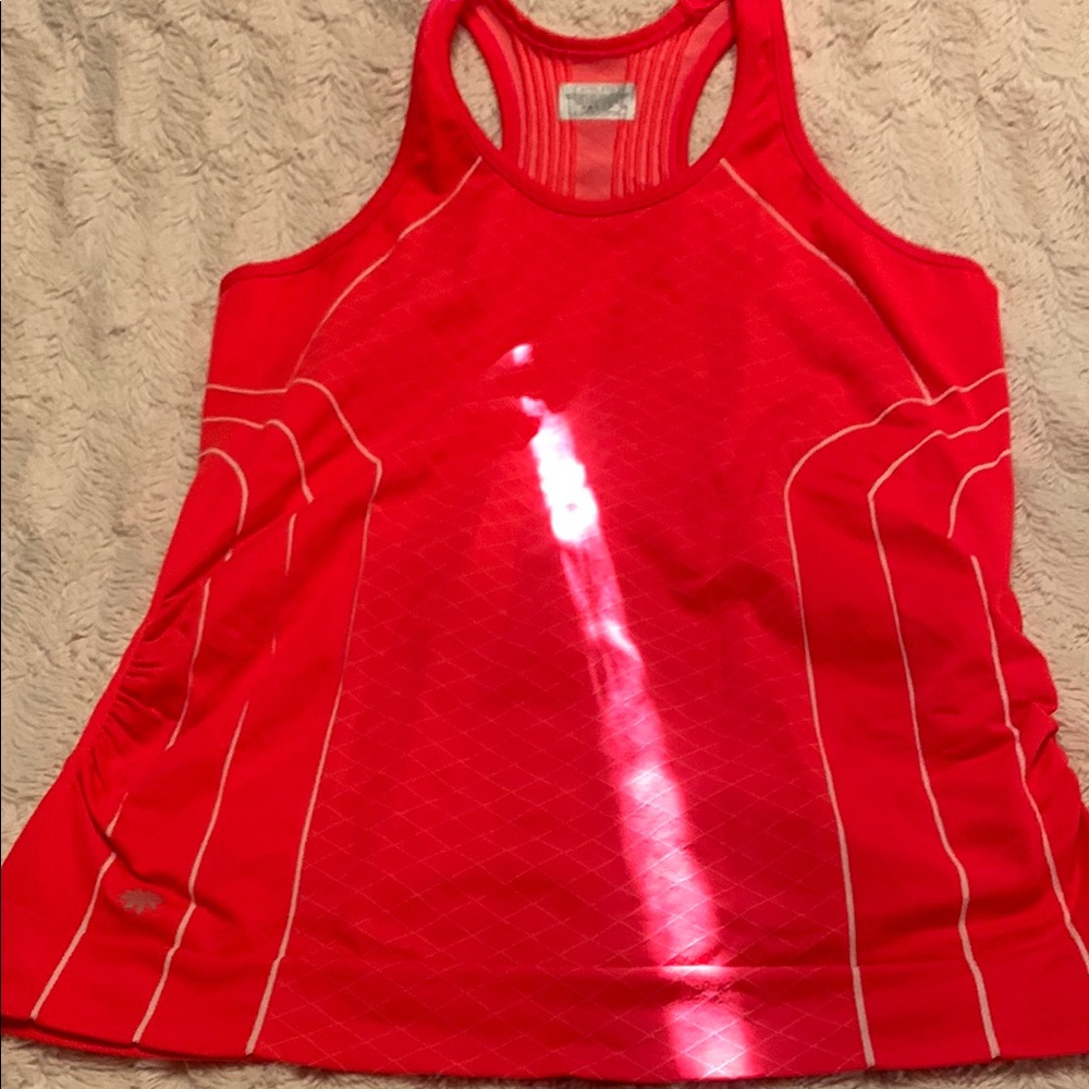 Athleta Red Tank Top